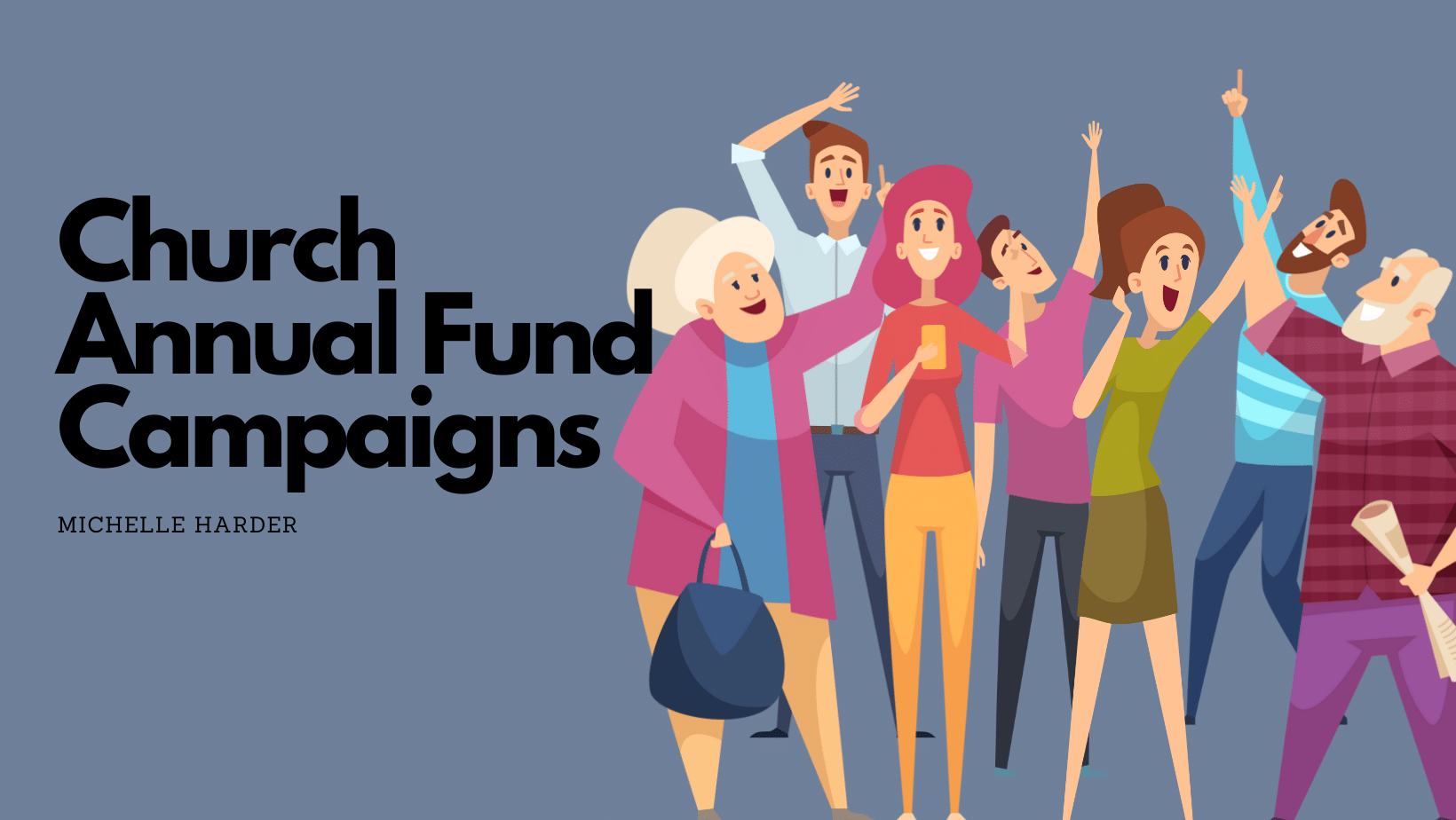 Church Annual Fund Campaigns Harder Consulting